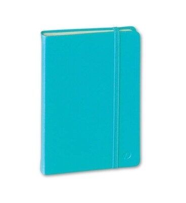 Quo Vadis Habana Hardcover Journal Blank 6.25" X 9.25" Turquoise