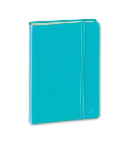 Quo Vadis Habana Hardcover Journal Lined 6.25&quot; X 9.25&quot; Turquoise