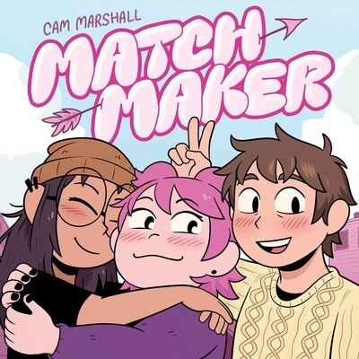 Matchmaker - Graphic Novel by Cam Marshall