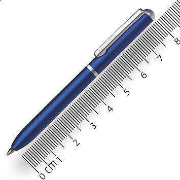 Online Mini Ballpoint Pen - Blue