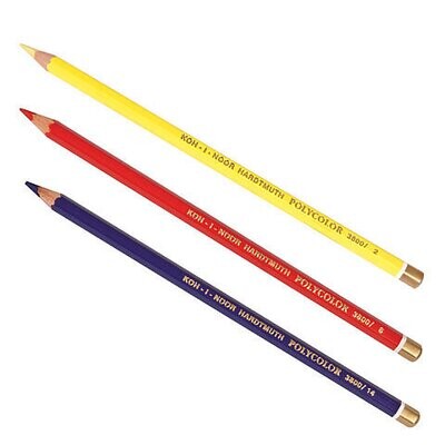 Koh-I-Noor Polycolor Artists' Colored Pencils