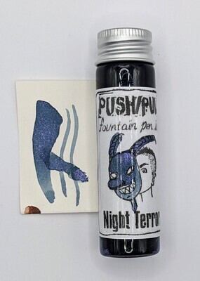 Push/Pull Fountain Pen Ink- Night Terrors - 20ml / 0.70 fl oz