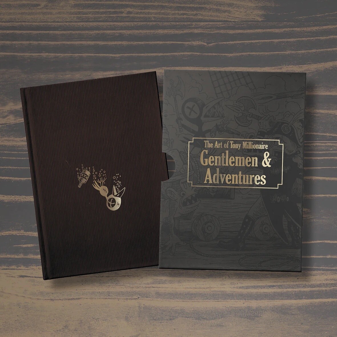 The Art of Tony Millionaire : Gentlemen & Adventures (Limited Edition) - The Mansion Press