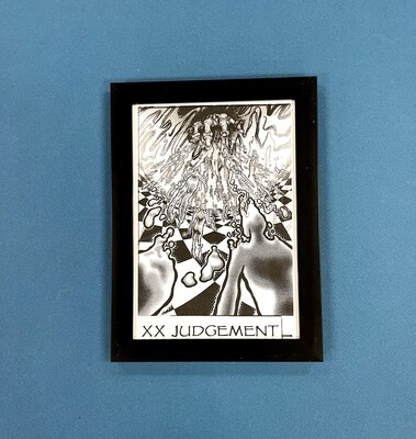 XX - The Judgement - Reproduction Artwork by Vox Dombek - Divination Invasion