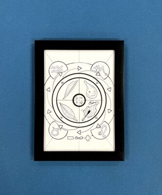 X - Wheel of Fortune - Original Artwork by Maybe Dean - Divination Invasion