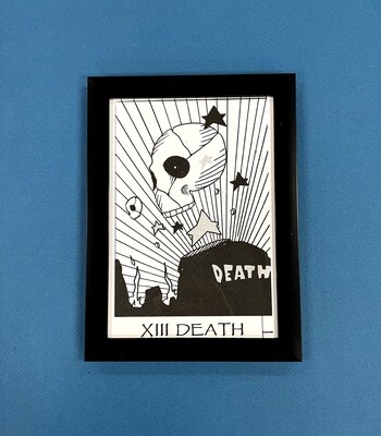 XIII - Death - Reproduction Artwork by Specswizard - Divination Invasion