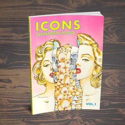 ICONS, Volume 1, Art Book by Shintaro Kago - The Mansion Press