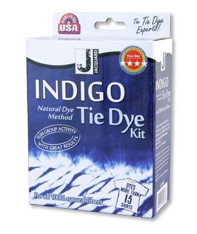 Jacquard Indigo Tie Dye Kit