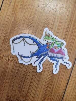 Frog Prince - Sticker by RJ