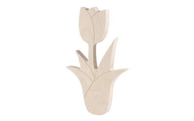 Leisure Arts Good Wood Tulip Wood Shape