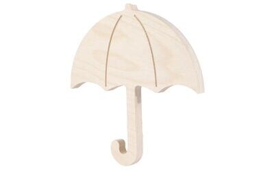 Leisure Arts Good Wood Umbrella Wood Shape