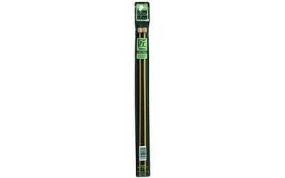 Clover Bamboo Needle Single Point 13" Size 7