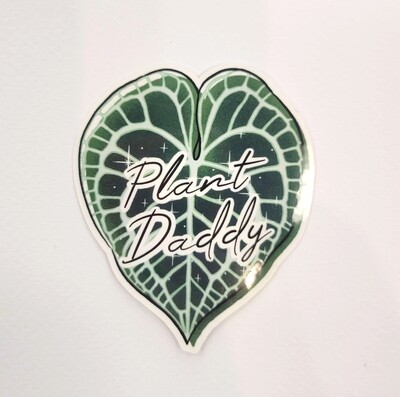 Plant Daddy - Sticker by Lake Wilson