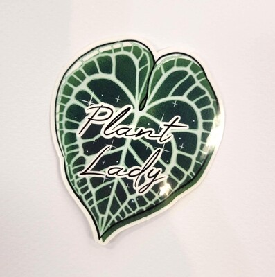 Plant Lady - Sticker by Lake Wilson