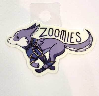 Puppy Zoomies - Sticker by Lake Wilson