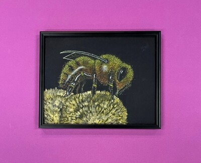 Pollinator, original art by Vladimir Verano