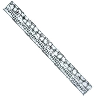 Alvin Drafting - 18" Clear Grid Scale G45, Measuring Tool and Pattern Making Scale