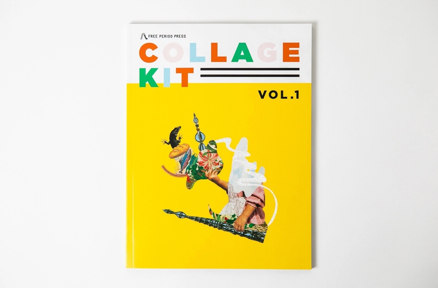 Collage Kit Magazine #1, by Free Period Press