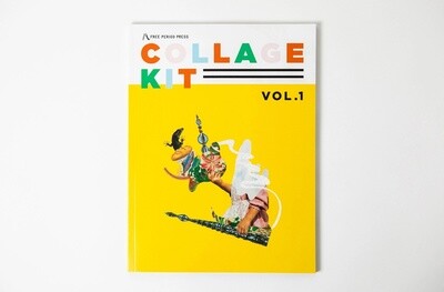 Collage Kit Magazine #1, by Free Period Press