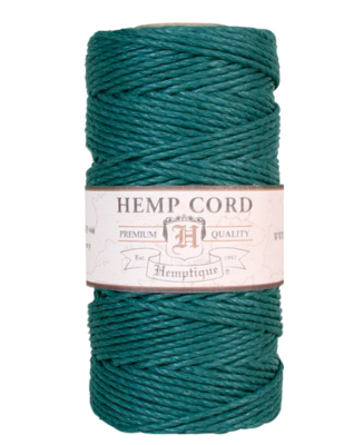 #48 Hemp Cord Spools - Emerald