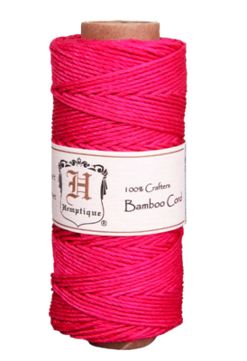 Bamboo Cord Spool - Pink