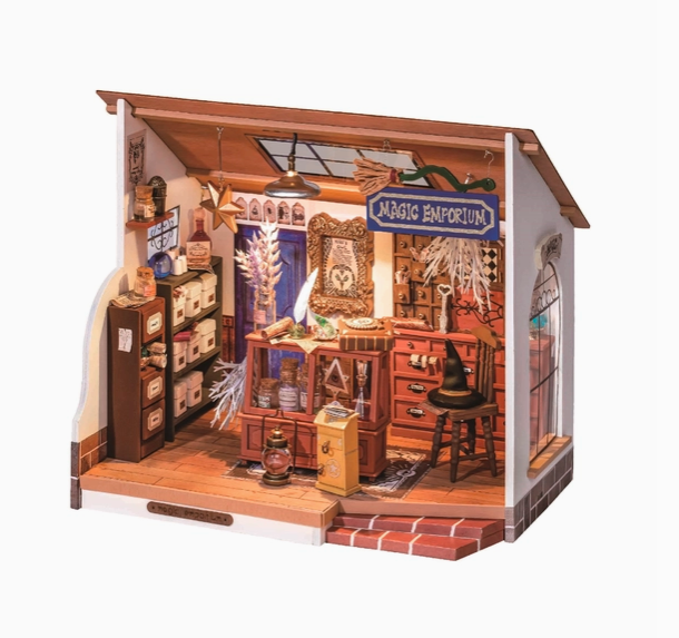 Hands Craft DIY Miniature House Kit - Kiki's Magic Emporium