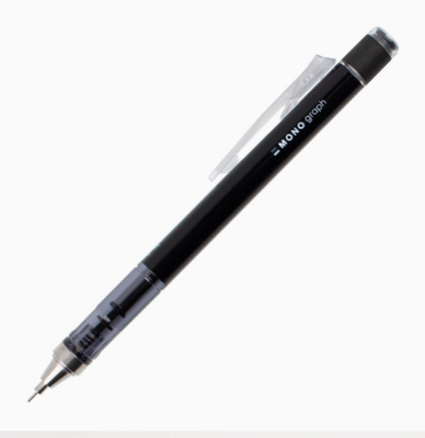 Tombow Mono Graph Mechanical Pencil, Black