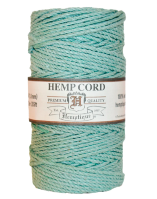 #48 Hemp Cord Spools - Light Green