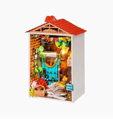 Rolife DIY Miniature House Kit - Borrowed Garden