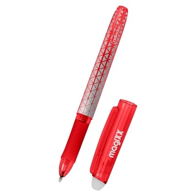 MagiXX Erasable Gel Pen, 0.7mm - Red - by Online