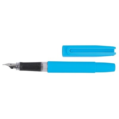 Online Bachelor Fountain Pen - Light Blue design