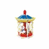 Hands Craft Wooden Puzzle with Paint Kit: Carousel