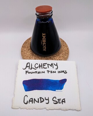 Alchemy Fountain Pen Ink - Candy Sea