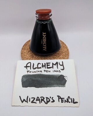 Alchemy Fountain Pen Ink - Wizard's Pencil