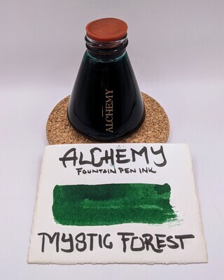 Alchemy Fountain Pen Ink - Mystic Forest