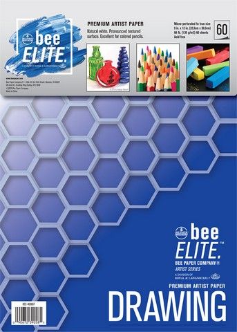 Bee Elite Drawing Pad 9" x 12"