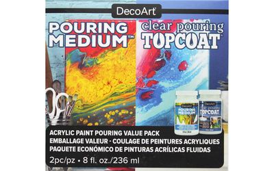 Decoart Pouring Medium Value Pack