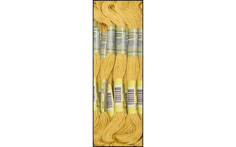 Sullivans Embroidery Floss Light Old Gold