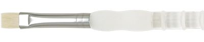 Royal Brush White Bristle Long Handle Bright 2