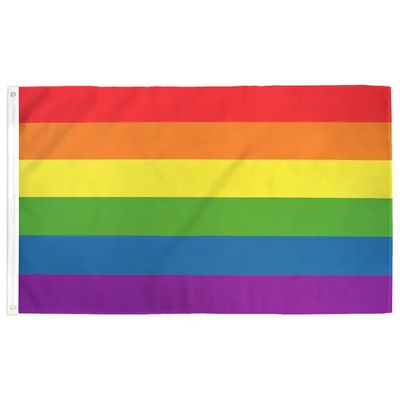 Rainbow LGBTQ Pride Flag by Flags for Good
