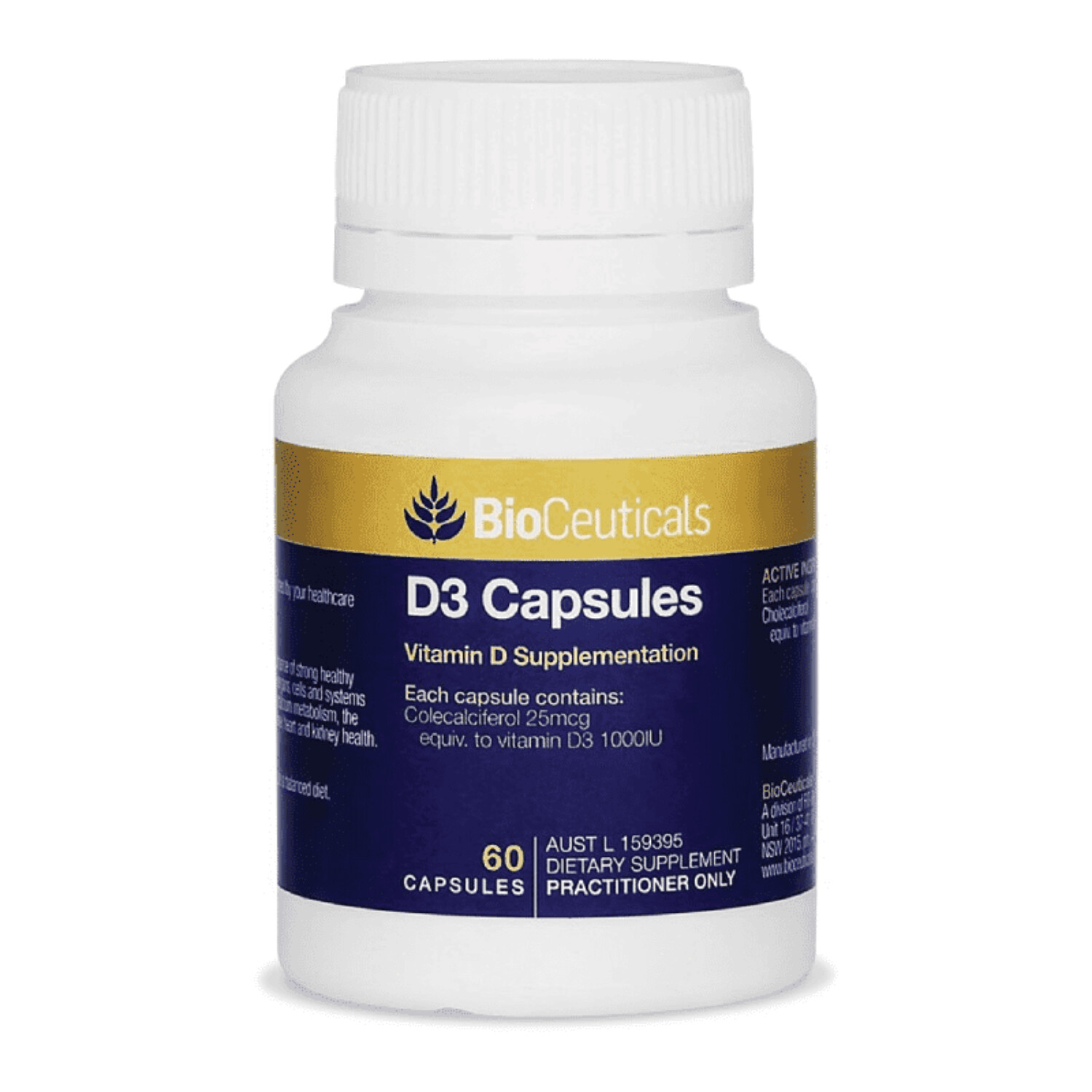 BioCeuticals D3 Capsules – 60