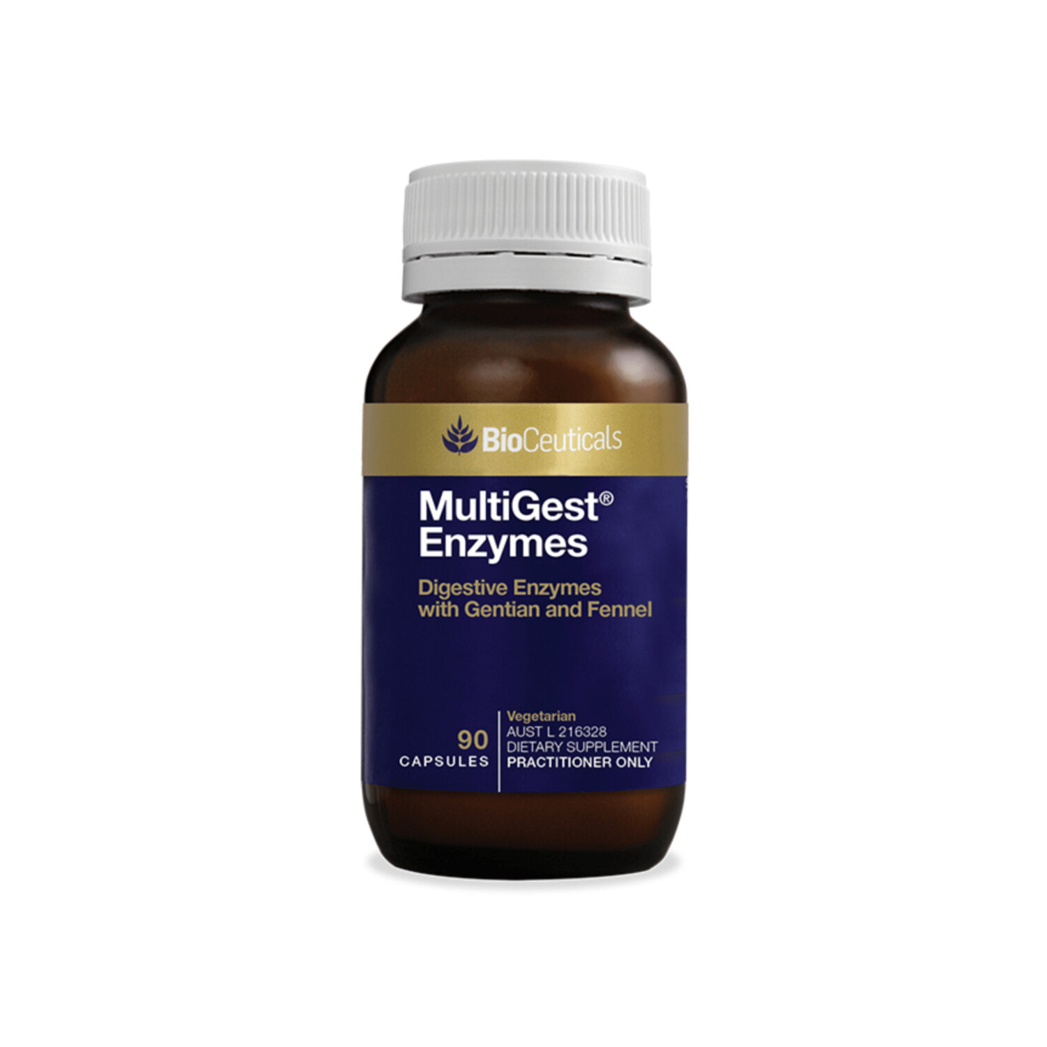 BioCeuticals MultiGest Enzymes