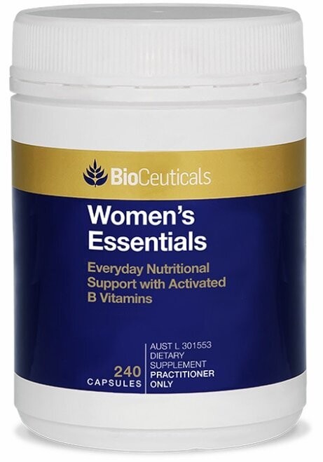 Bioceuticals Woman’s Essentials - 120