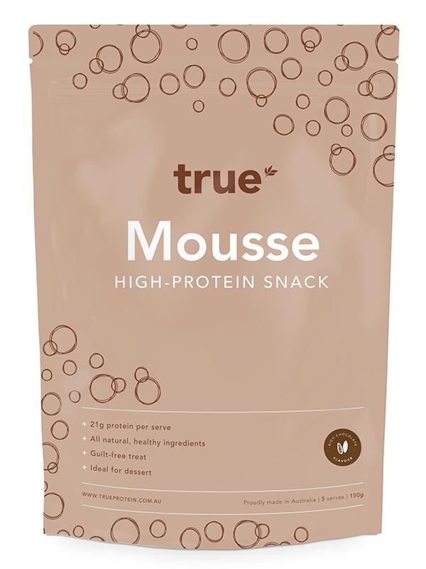 True Protein Mousse – Chocolate