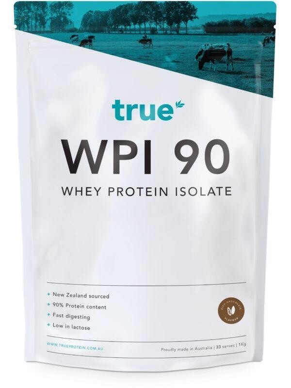 True Protein WPI90 Protein 1KG  (Various Flavours)