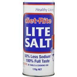 Diet Rite – Lite Salt