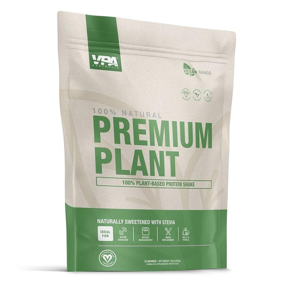 VPA  Premium Plant 1kg, Flavours: Chocolate