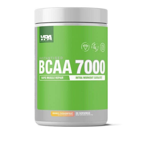 VPA BCAA-7000 Amino Acids, Flavours: Lemon Lime