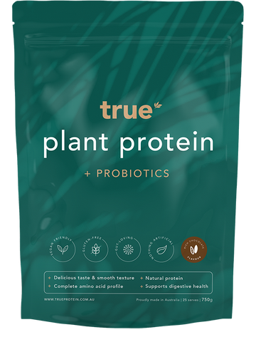 True Plant Protein x 1kg, Flavours: Rich Chocolate