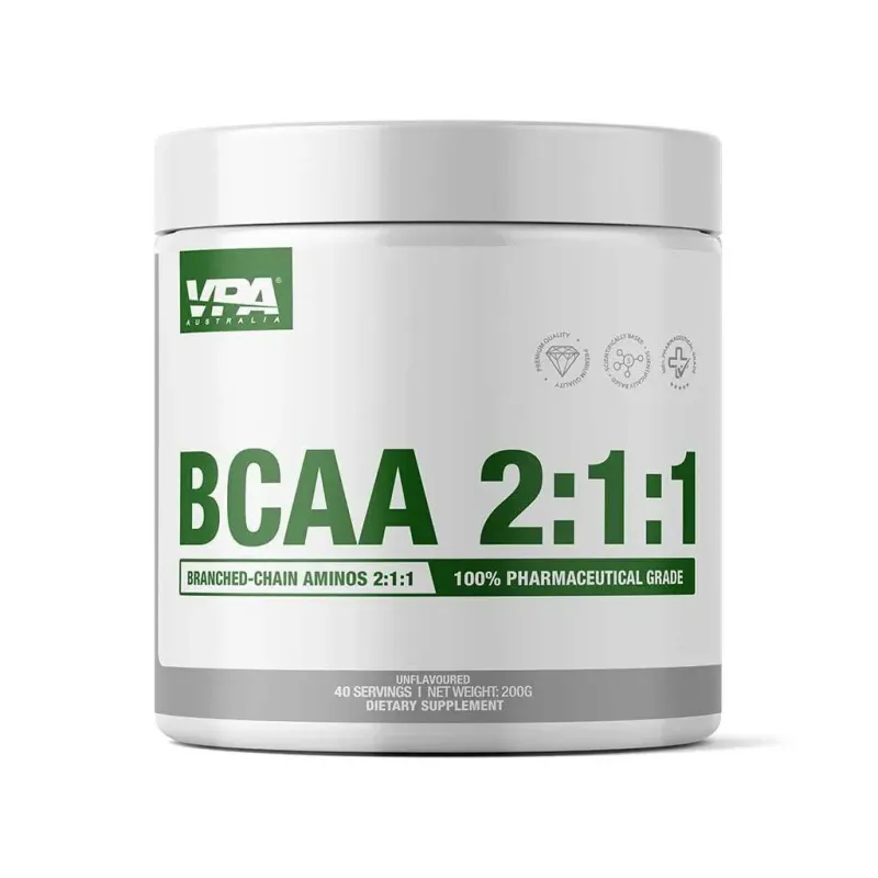 VPA Flavourless BCAA's